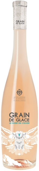 Вино Côtes de Provence Grain de Glace le rosé de l'hiver  2019 750 мл