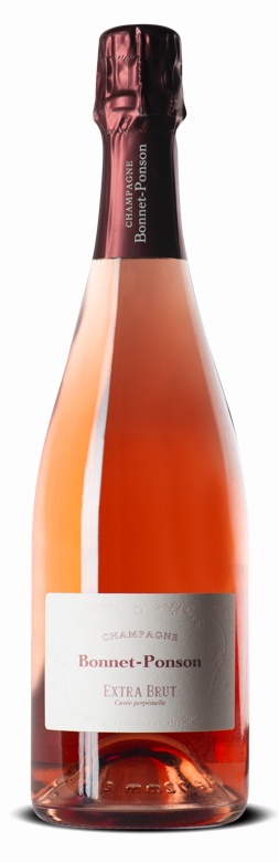 Шампанское Bonnet-Ponson Cuvee Perpetuelle Extra Brut Premier Cru Rose 750 ml 12.5%