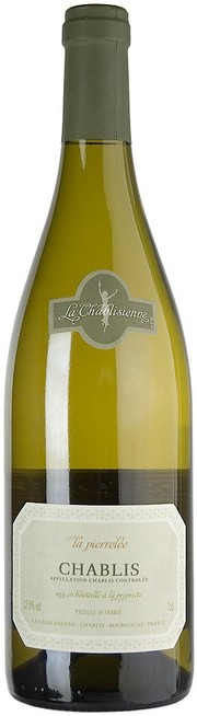 Вино Chablis АОС La Pierrelee Ла Шаблизьен Шабли Ля Пьерреле 2016 750 мл