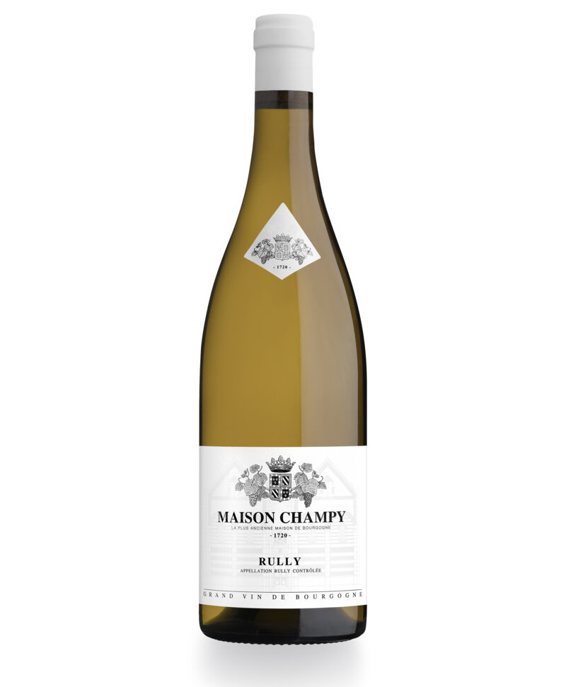 Вино  Maison Champy Rully  2014 750 мл