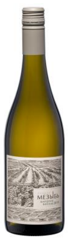 Вино  Шардоне  Вионье 2019   750 мл  14 %