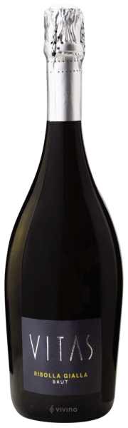 Игристое вино  Vitas Ribolla Gialla Brut  750 мл  11,5%