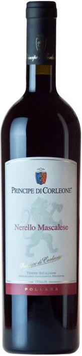 Вино Principe di Corleone Nerello Mascalese Terre Siciliane IGP Принчипе ди Корлеоне Нерелло Маскалезе 750 мл