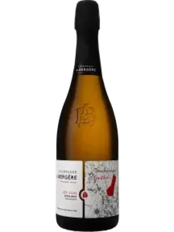 Шампанское A. Bergere  Les CLos Extra Brut  2020  750 мл
