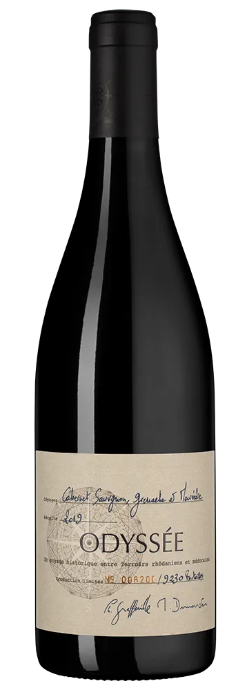Вино Odyssee  2019  750 мл