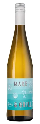 Вино Quintas das Arcas  Mare & Grill Vinho Verde  Кинта даз Аркаш   Маре & Гриль Винью Верде  2024  750 мл  9,5 %