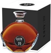 Арманьяк Uby 20 Years Old. Armagnac AOC gift box 500 ml