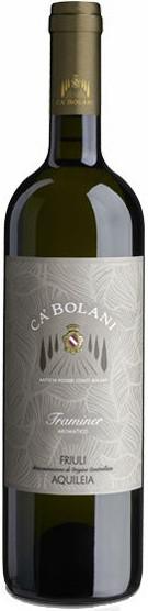 Вино Tenuta Ca' Bolani Traminer Friuli Aquileia DOC Superiore Тенута Ка' Болани Траминер 2017 750 мл