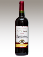 Вино Satillon  Сатийон красное сух. 750мл