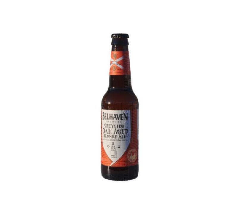 Пиво Belhaven Speyside Oak Aged Blonde/Белхевен "Спейсайд Блонд Оак Эйджд" 330 мл
