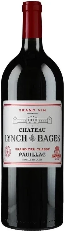 Вино Chateau Lynch Bages AOC Pauillac  2022  1,5 л