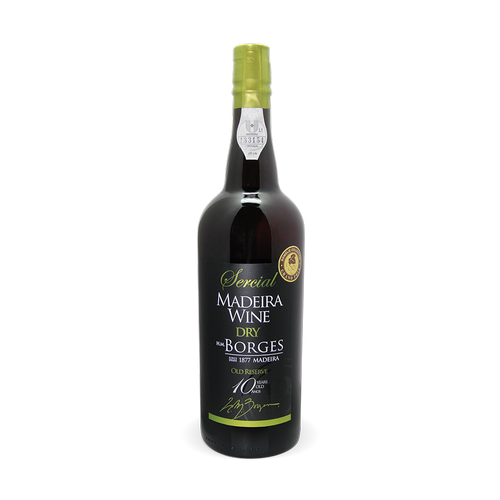 ВИНО ЛИКЕРНОЕ  Borges Madeira  Old Reserve 10 Years 750 мл