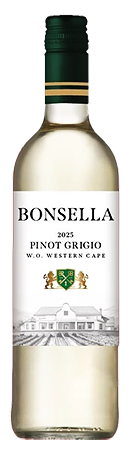 Вино  Bonsella  Pinot Grigio  2025 750 мл  12,5%