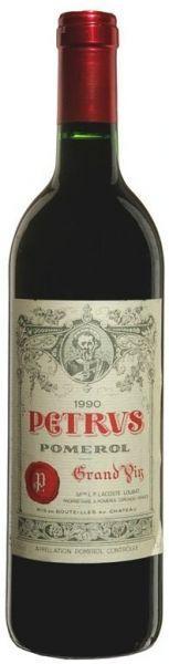 Вино Chateau Petrus 1990 750 мл