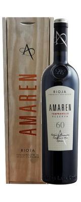 Вино  Amaren Reserva Tempranillo 60  Амарен Резерва Темпранильо 60 красное сухое в подарочной коробке 1500 мл