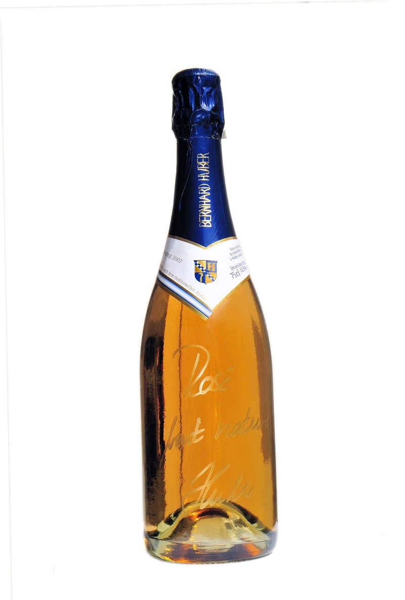 Игристое вино Bernhard Huber Rose Brut  2014 750 мл