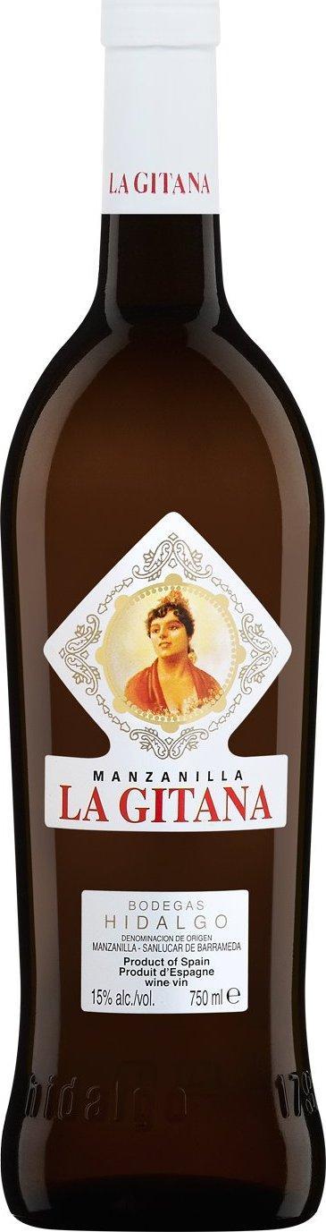 Херес Bodegas Hidalgo La Gitana  Manzanilla  750 мл