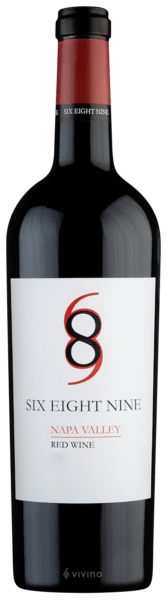 Вино 689 Napa Valley  Red  2017  750 мл