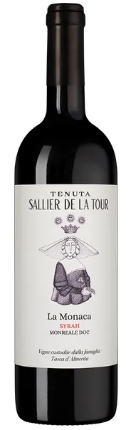 Вино Tasca d'Almerita Sicila Tenuta Sallier de La Tour Syrah La Monaca  2022  750 мл