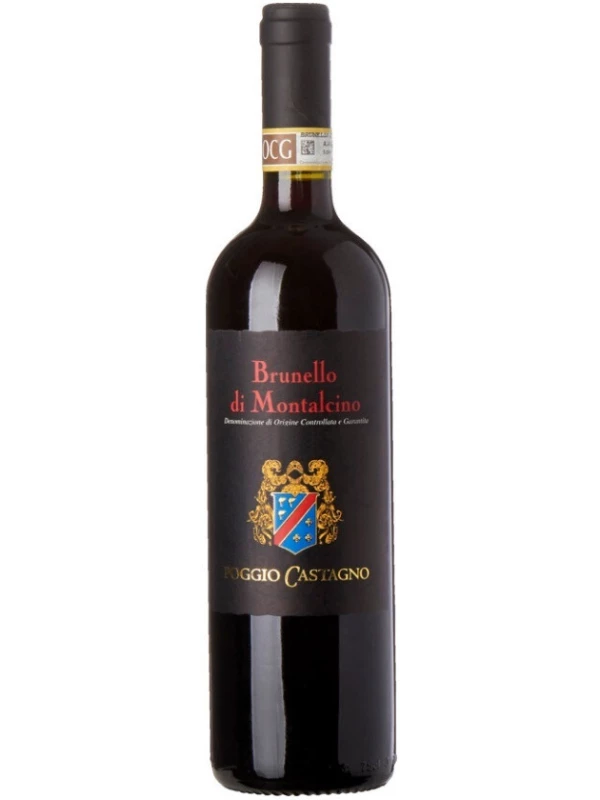 Вино Piccini  Brunello di Montalcino   Пичини Поджио Кастаньо Брунелло ди Монтальчино 750 мл