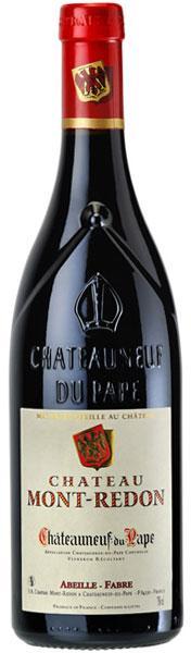 Вино Château Mont-Redon Chateauneuf-du-Pape Шато Мон-Редон Шатонёф-дю-Пап 2012 750 мл