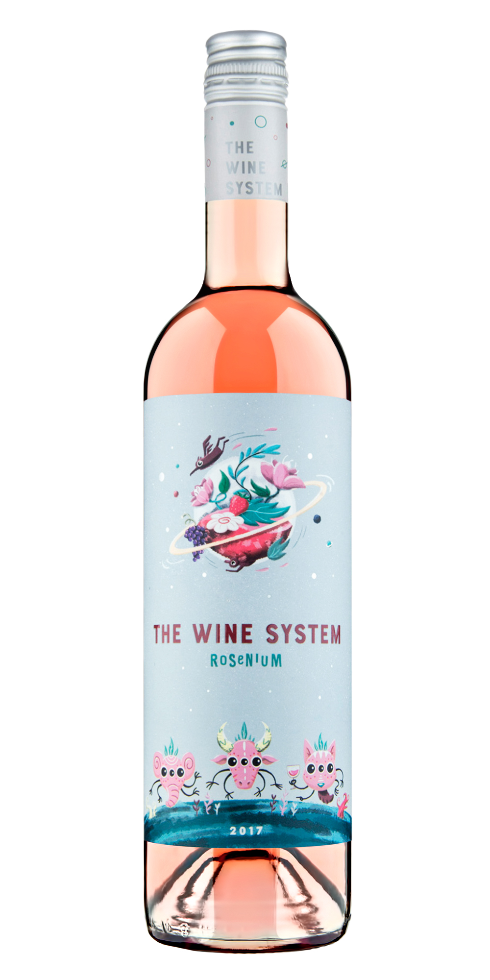 Вино The Wine System  Rosenium, Navarra DO Вайн Систем Розениум  750 мл
