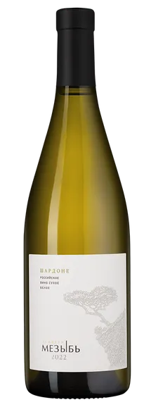 Вино Усадьба Мезыбь Шардоне  2024  750 мл
