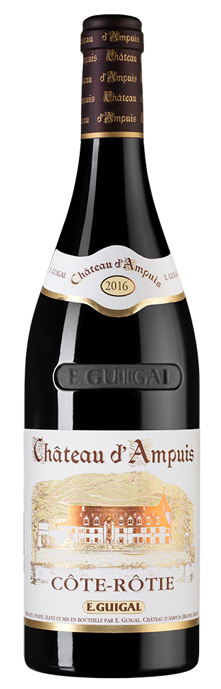 Вино E. Guigal  Cote-Rotie Chateau d'Ampuis  2018  750 мл