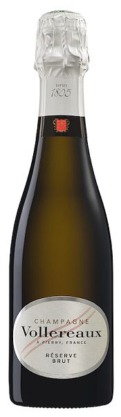 Шампанское Vollereaux Brut Reserve Champagne AOC 375 мл