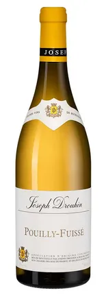 Вино Maison Joseph Drouhin  Pouilly-Fuisse AOC Мэзон Жозеф Друэн Пуйи-Фюиссе 2021 750 мл  13%