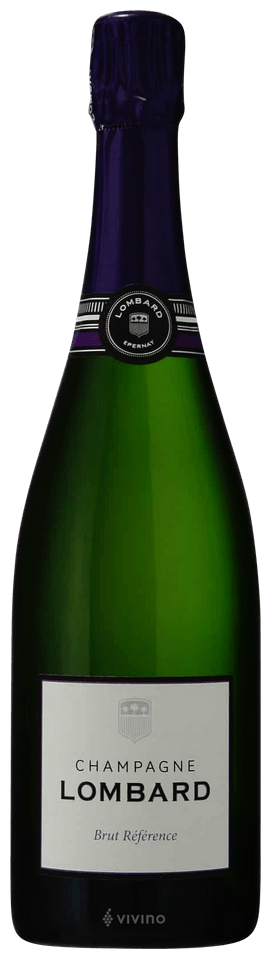 Шампанское Champagne Lombard Reference Brut  2020  750 мл 