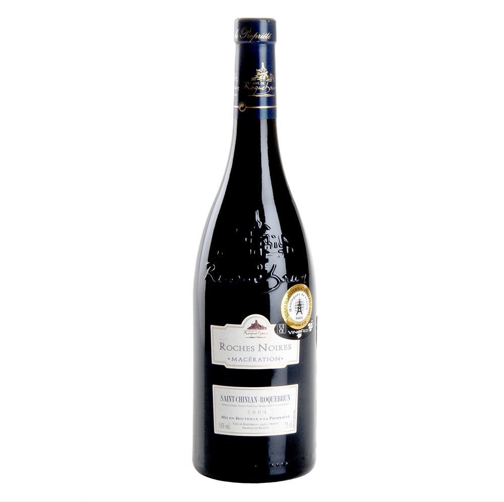 Вино Cave de Roquebrun  AOC Saint-Chinian Roches Noires Maceration  2017 750 мл