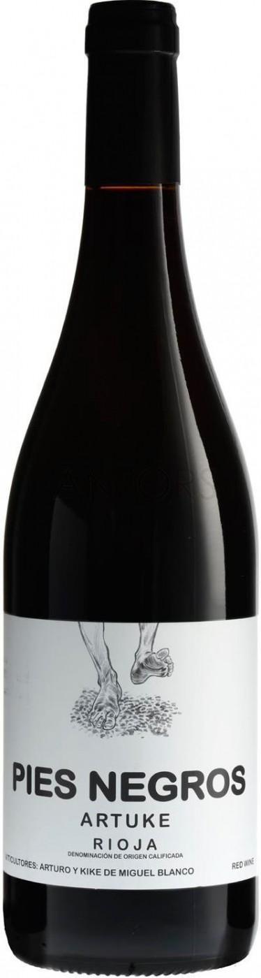 Вино Artuke Pies Negros Rioja DOCa red  2018 750 мл