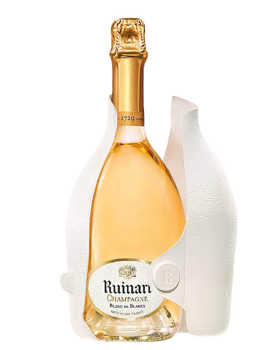 Шампанское  Ruinart Blanc de Blancs  Second Skin gift box 750 мл