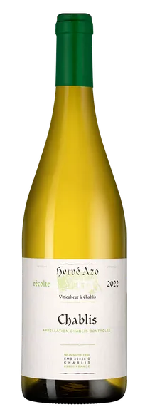 Вино Chablis  Domaine  Herve  Azo   2022  750 мл
