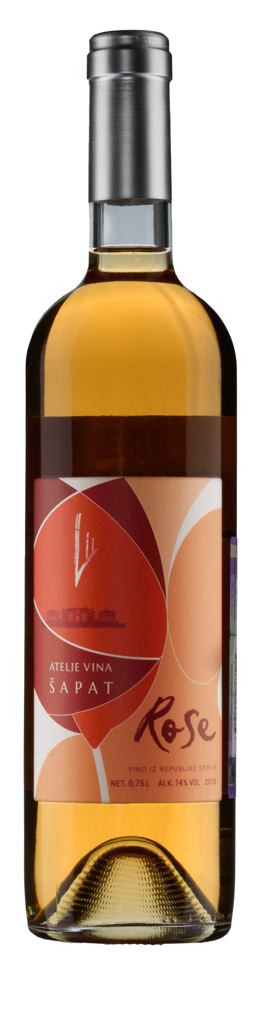 Вино Atelje Vina Sapat Rose   2018  750 мл