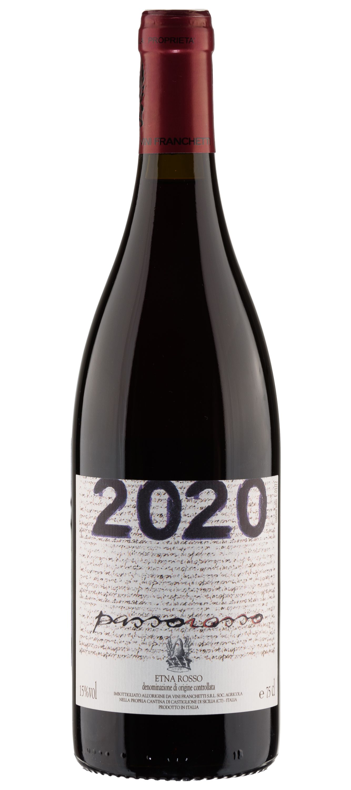 Вино Passopisciaro Passorosso Etna DOC 2020 750 ml