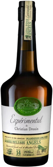 Кальвадос Christian Drouin Calvados 14 ans Plantation Long Pond Angels 700 мл