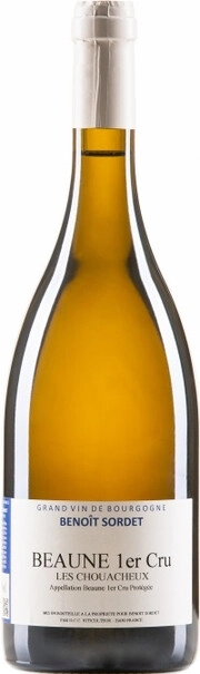 Вино  Benoit Sordet Les Chouacheux Beaune 1er Cru AOC  750 мл