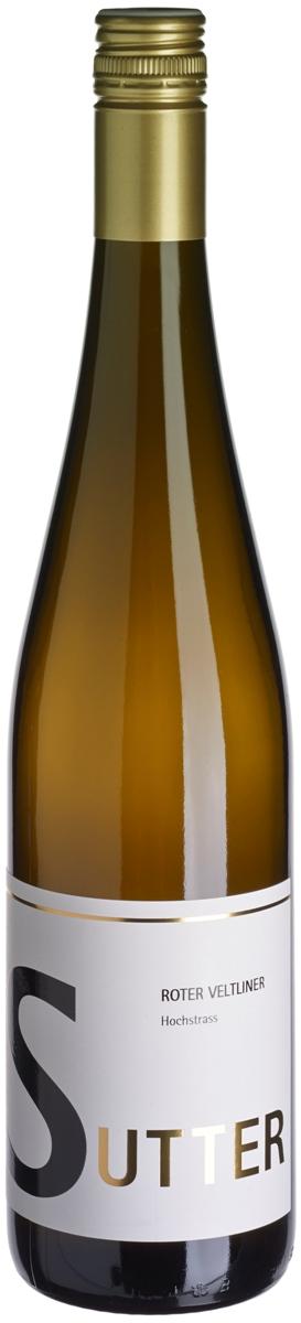 Вино Sutter Roter Veltliner Ried Hochstrass Niederösterreich Суттер Ротер Вельтлинер Рид Хохштрасс Нижняя Австрия 2020 750 мл