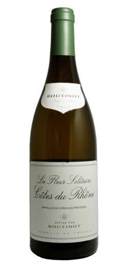Вино Boutinot La Fleur Solitaire Blanc Cotes du Rhone AOС  2017 750 мл