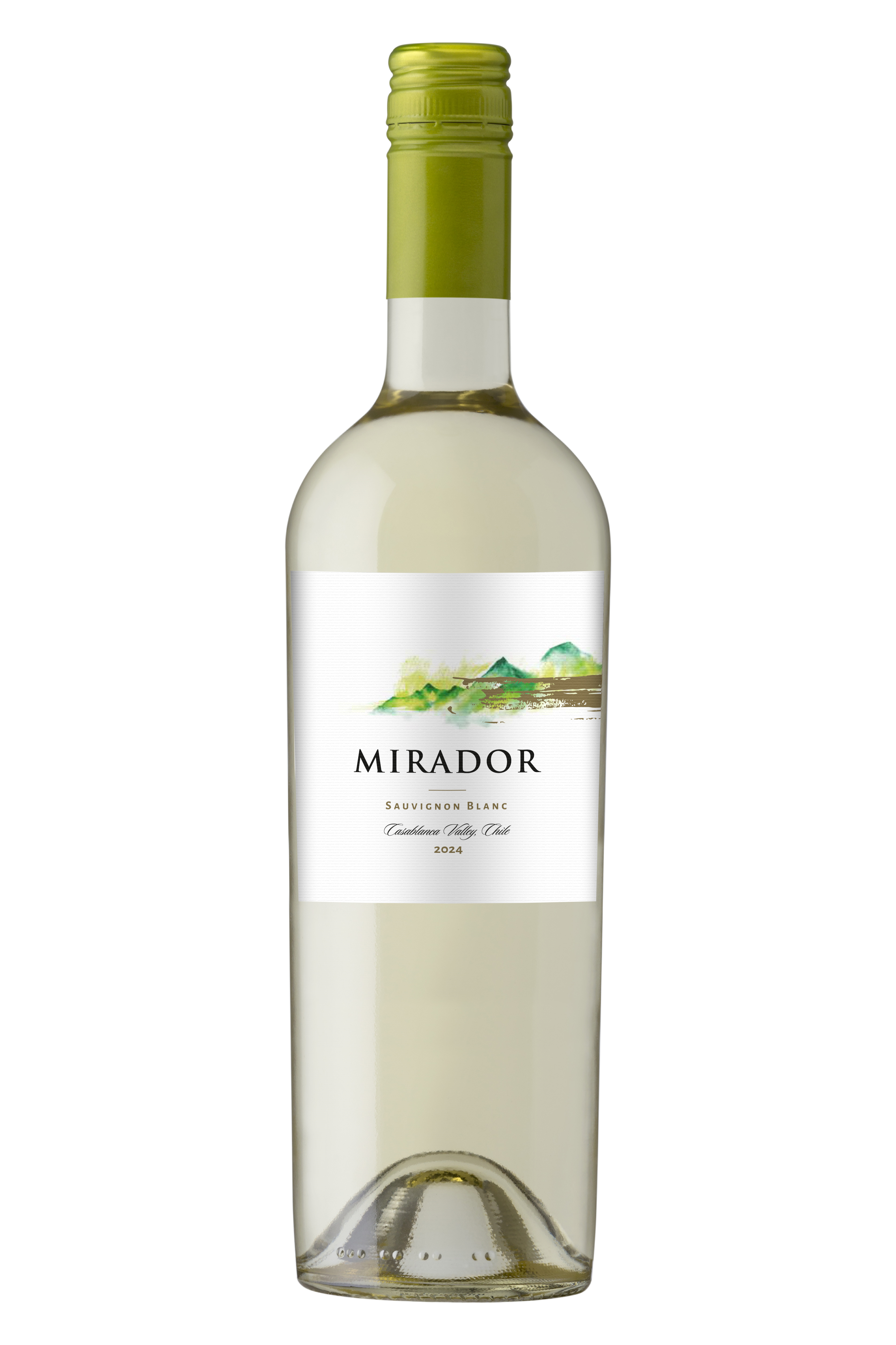 Вино Mirador Sauvignon blanc Valle de Casablanca  2024 750 мл 13%