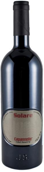 Вино Solare Vino da Tavola di Rosso IGT Sangiovese Соларе да Тавола ди Россо Санджовезе 1999  750 мл