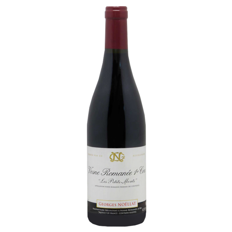 Вино  Domaine Georges Noellat  Vosne Romanee 1-er Cru Les Petits Monts  Вон Романе Премье Крю Ле Пти Мон 2019 750 мл 14,5%