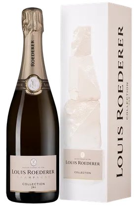 Шампанское Louis Roederer Collection 244   gift box  750 мл  12,5 %