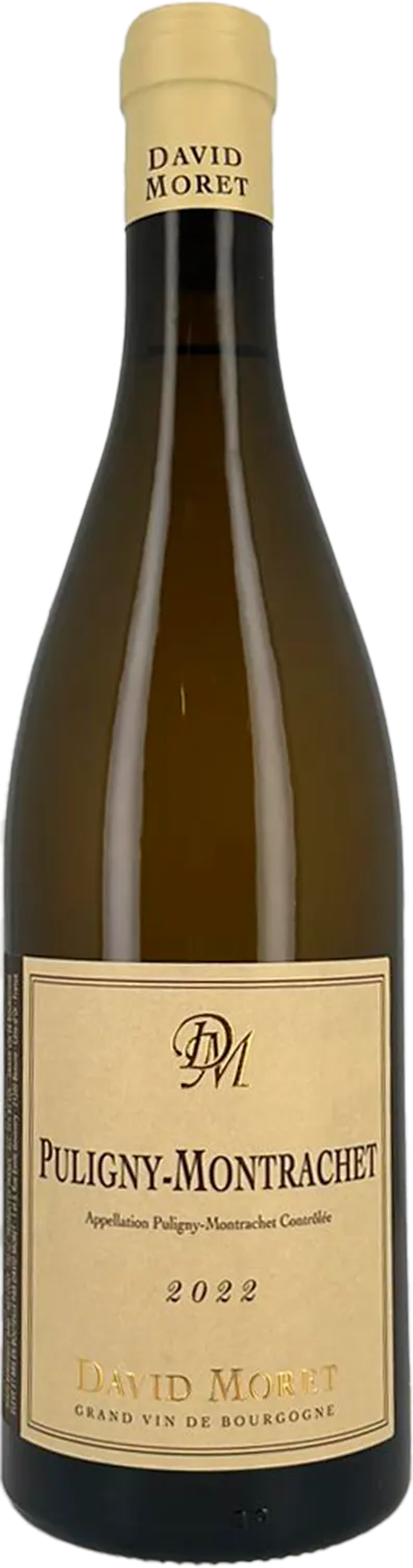 Вино David Moret Puligny-Montrachet  AOC  2022  750 мл