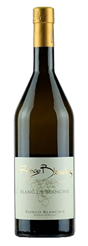 Вино Ronco BlanchisCollio DOC Blanc di Blanchis  Ронко Бланкис  Коллио Блан ди Бланкис  2018 750 мл