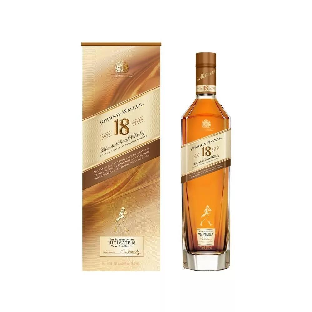 Виски Johnnie Walker  18 у.о. 700 мл