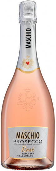 Игристое вино Maschio Prosecco Rose Millesimato DOC Extra Dry   750 мл