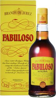 бренди  Bodegas Hidalgo La Gitana Solera Fabuloso  700 мл